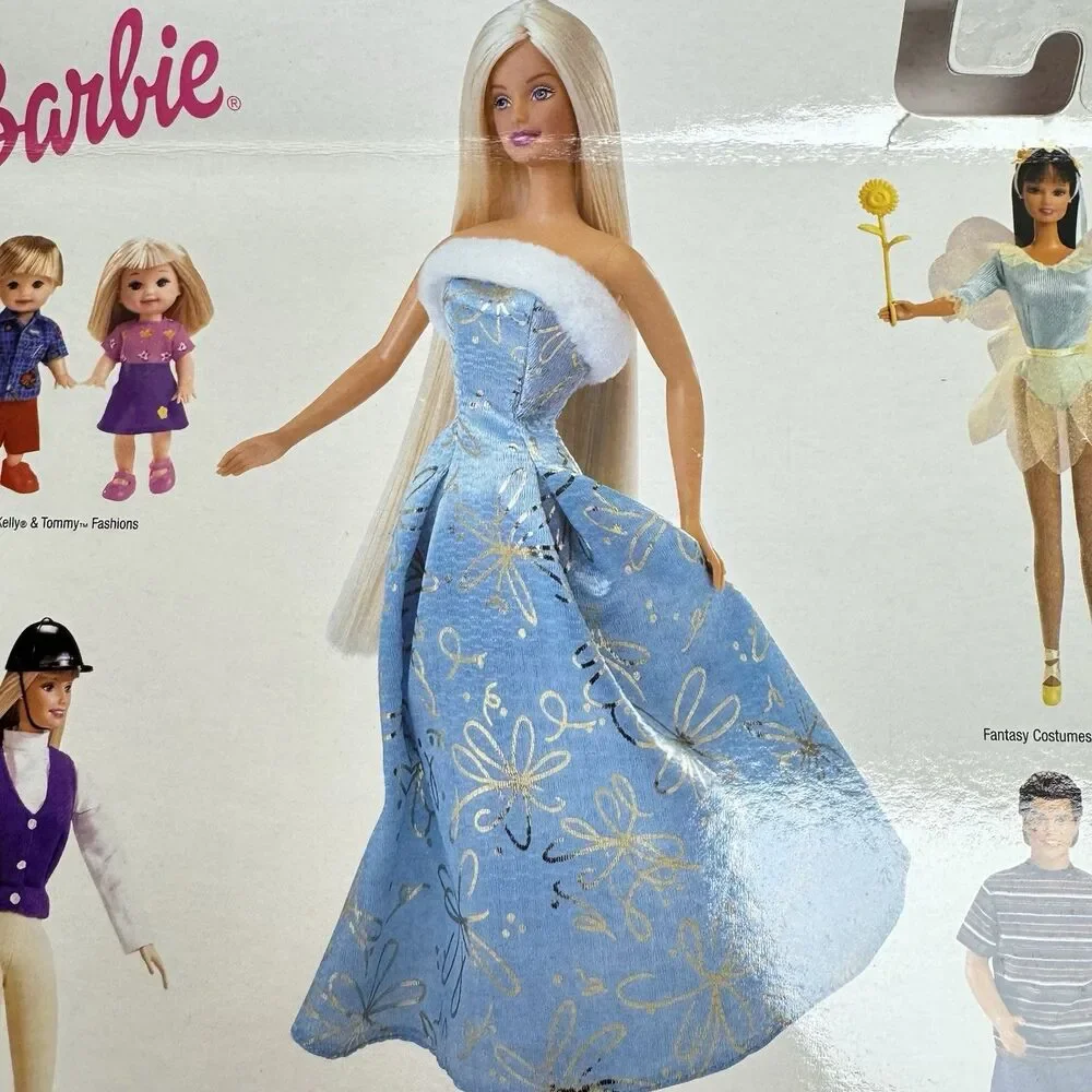 Vintage 2000 Mattel Barbie Fashion Avenue 6 Complete Fashions #68073‎ NIB  NOS